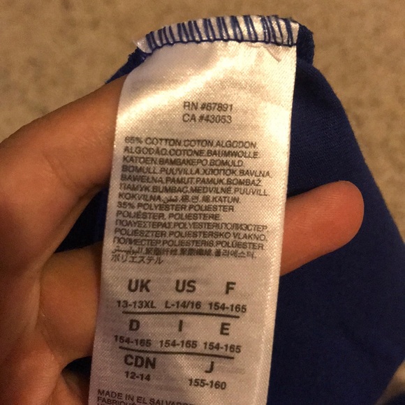 Nike GS Warriors Tee - Picture 4 of 4